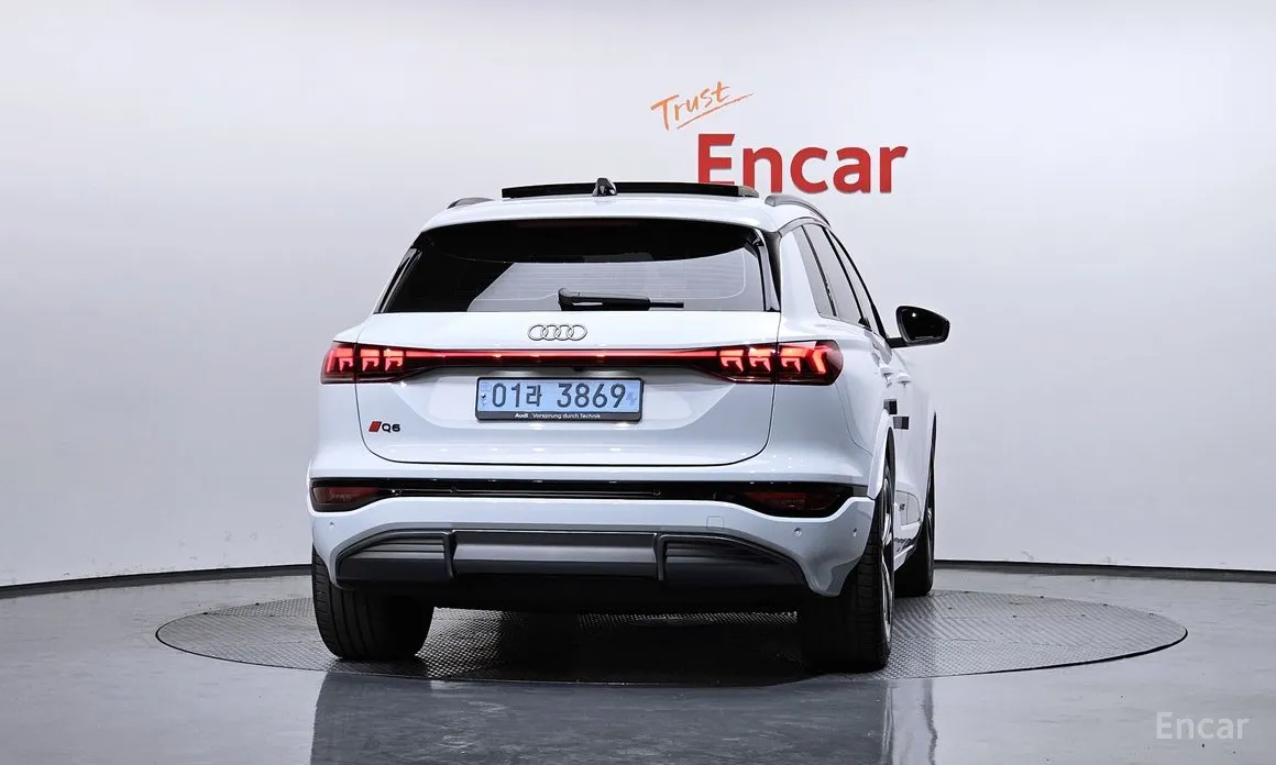 Audi Q6 e-tron 2025 Performance Premium