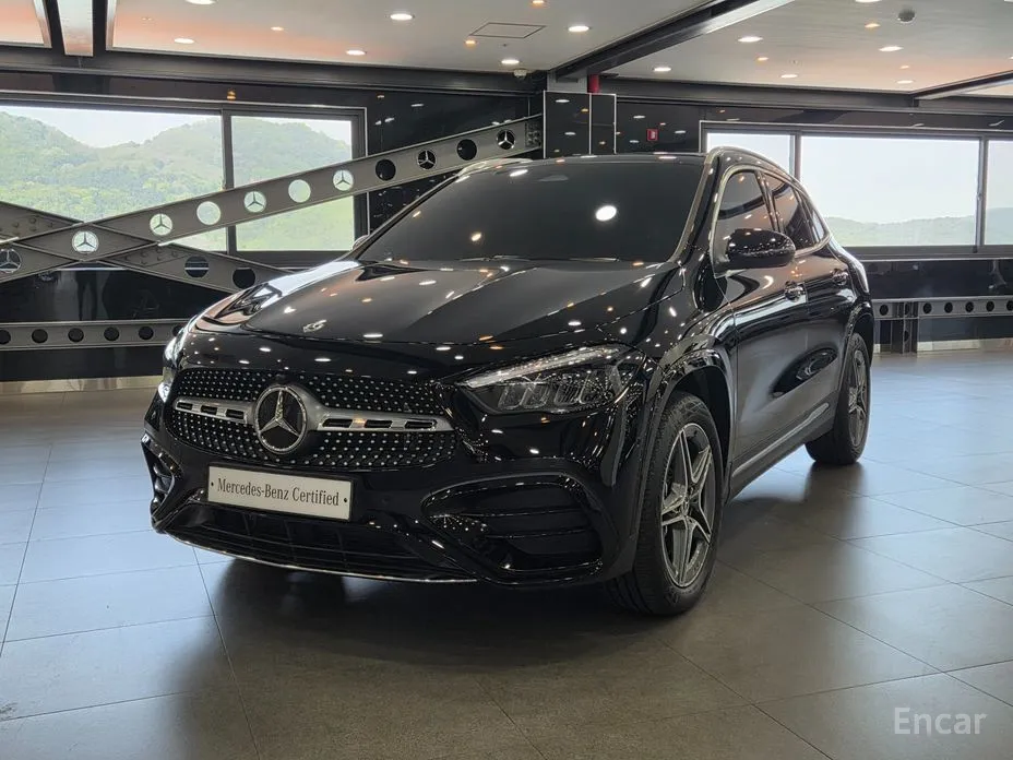 Фото 1 - Mercedes-Benz GLA-Class