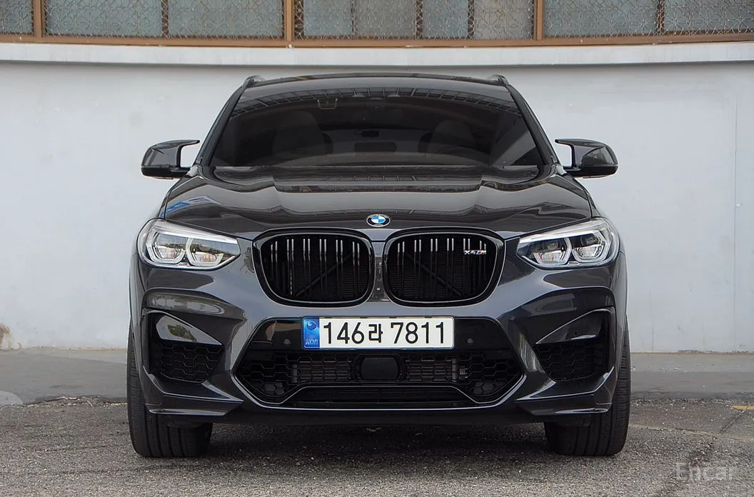 BMW X4 M 2019 3.0 Competition Carbon Package
