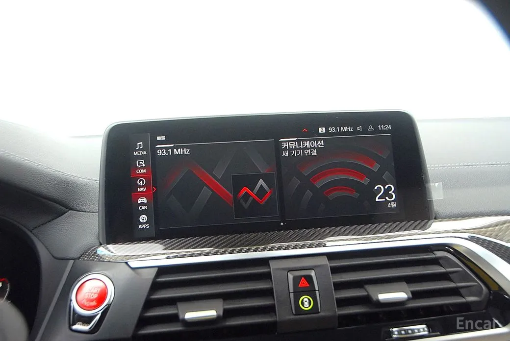 BMW X4 M 2019 3.0 Competition Carbon Package