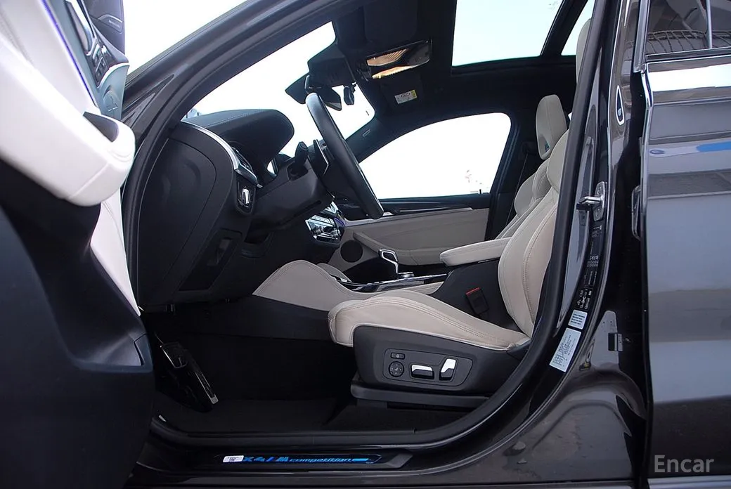 BMW X4 M 2019 3.0 Competition Carbon Package