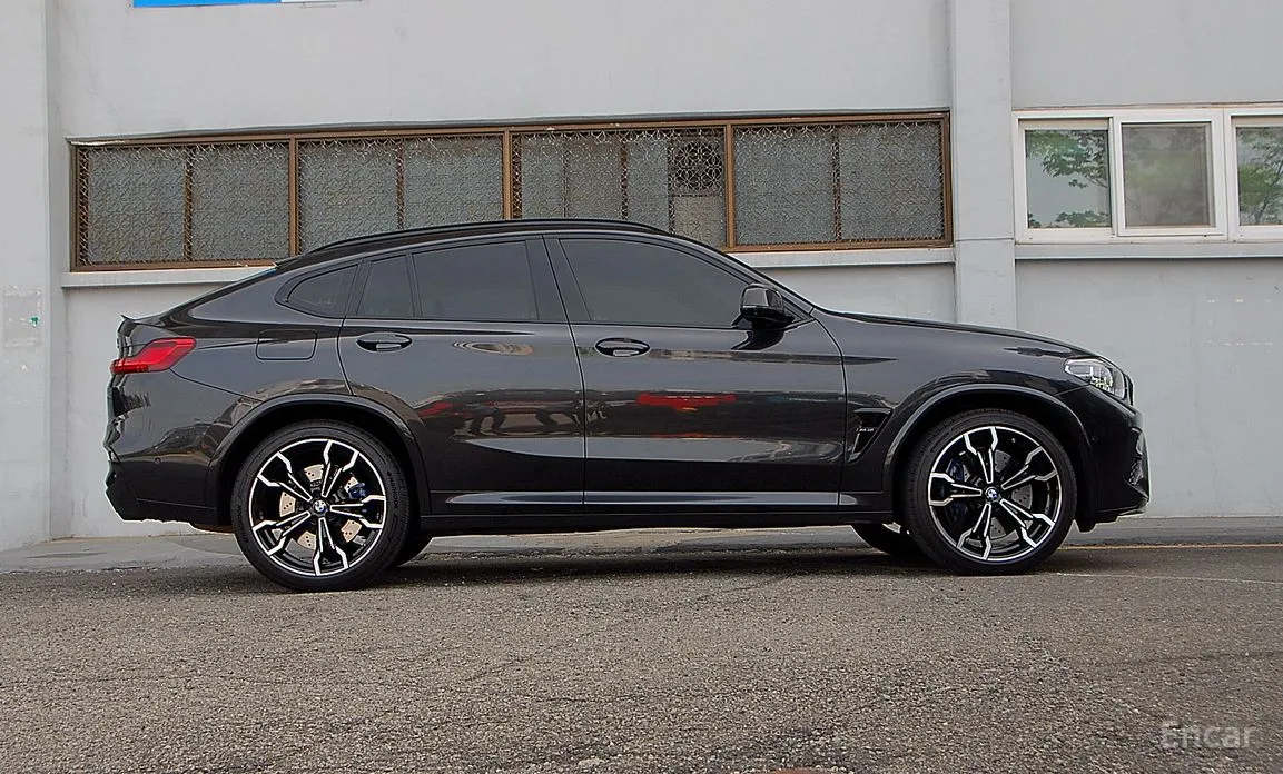 BMW X4 M 2019 3.0 Competition Carbon Package