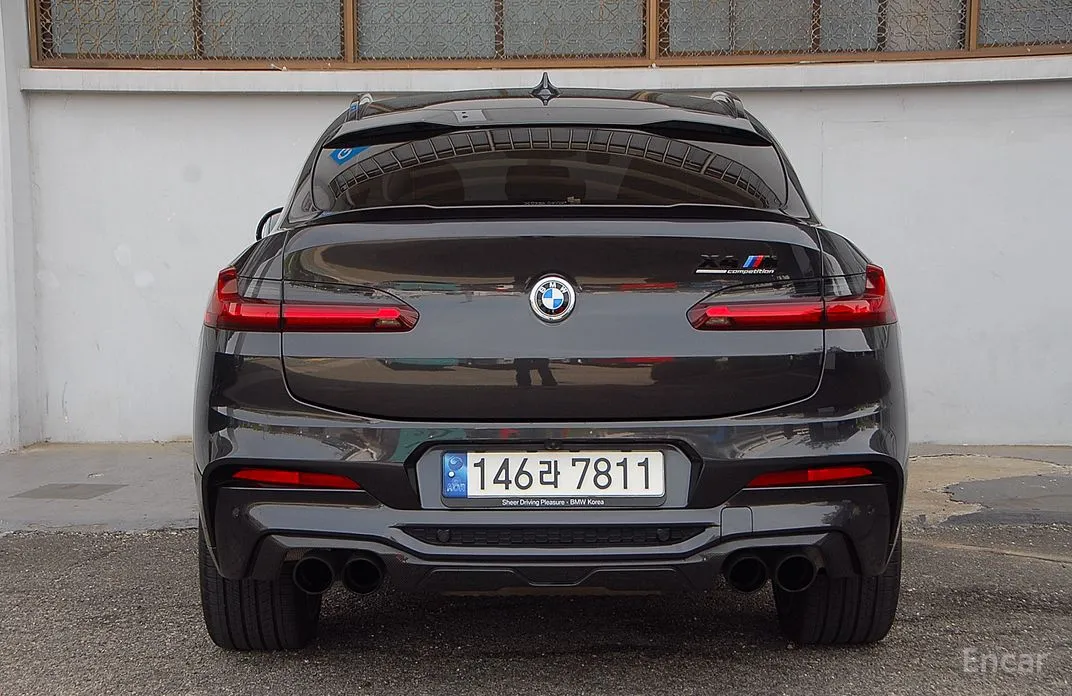 BMW X4 M 2019 3.0 Competition Carbon Package