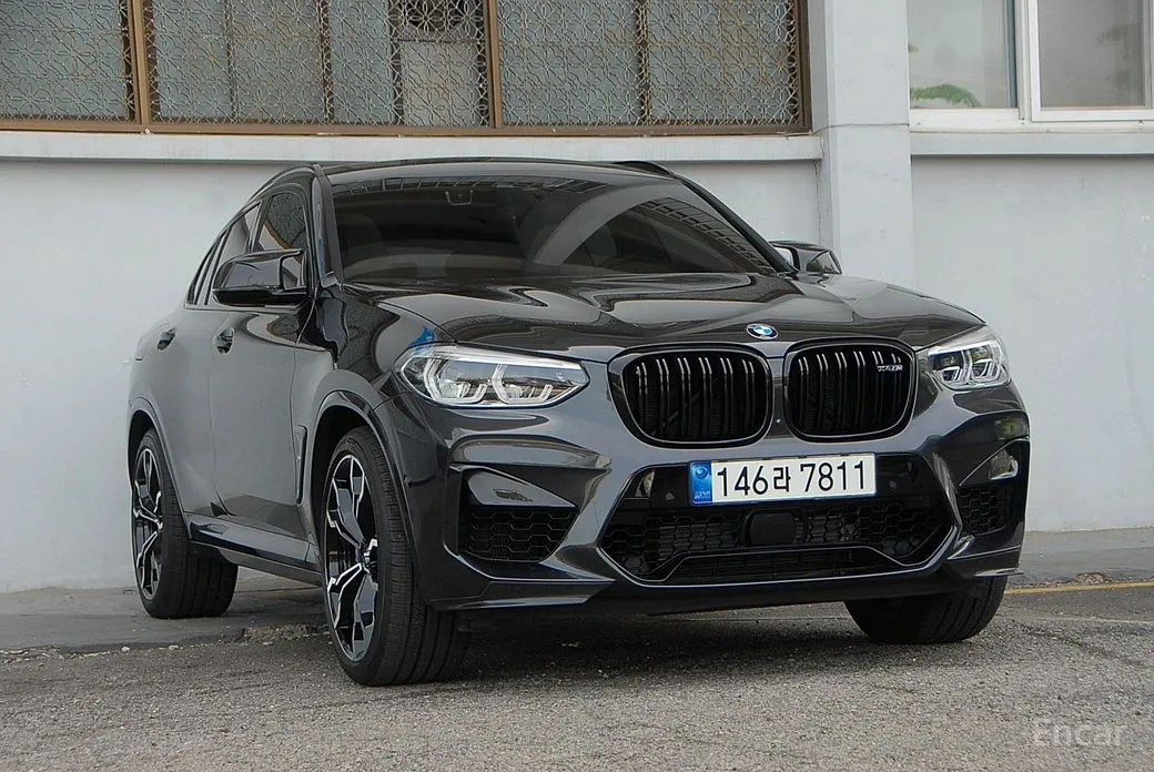 BMW X4 M 2019 3.0 Competition Carbon Package