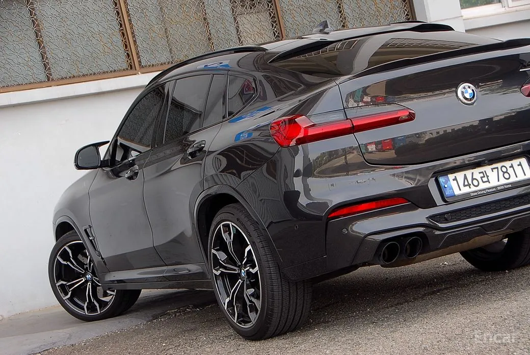BMW X4 M 2019 3.0 Competition Carbon Package