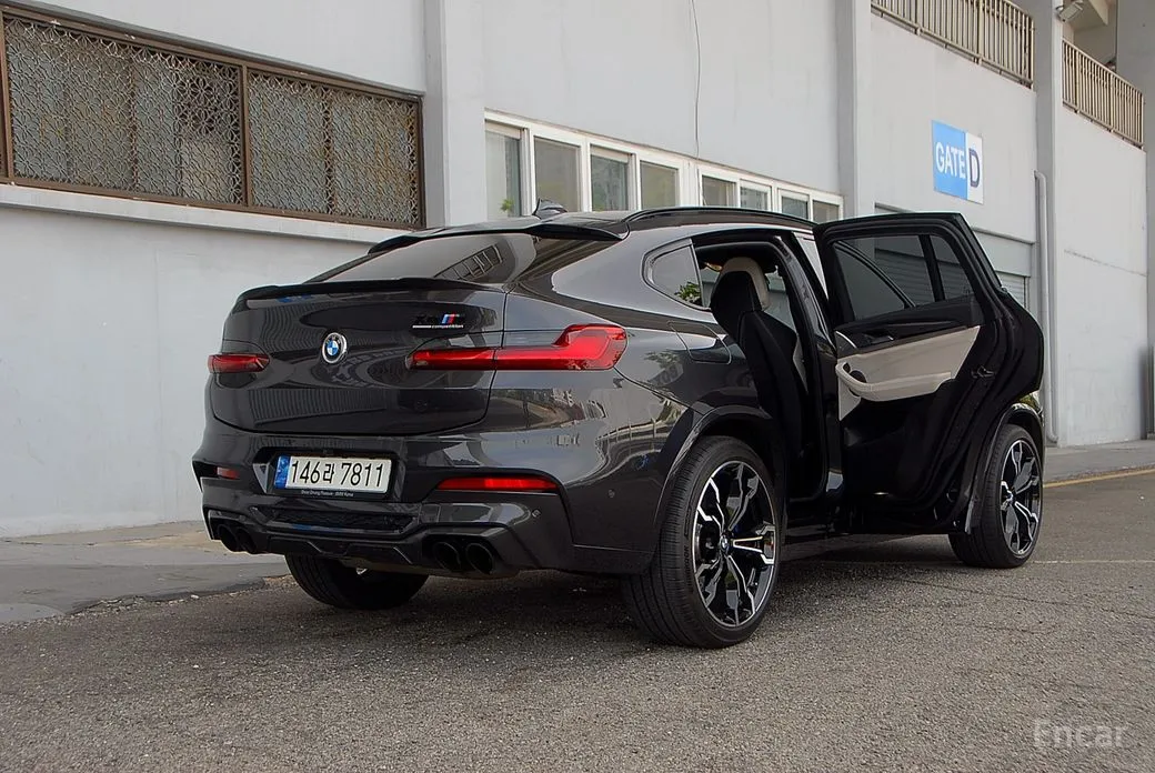 BMW X4 M 2019 3.0 Competition Carbon Package