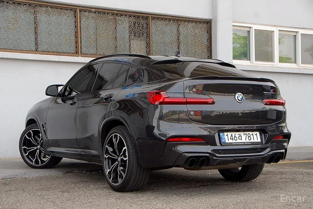 BMW X4 M 2019 3.0 Competition Carbon Package