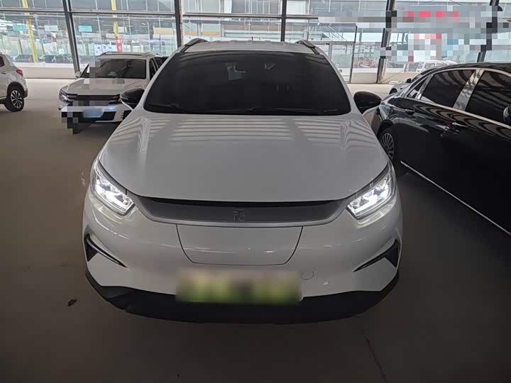 BYD Yuan Pro 2021 2021款 401KM 豪华型