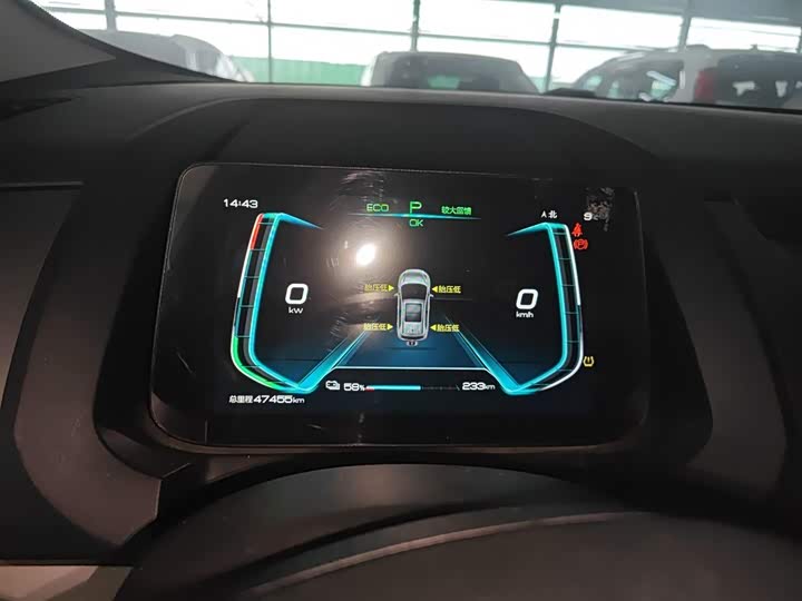 BYD Yuan Pro 2021 2021款 401KM 豪华型