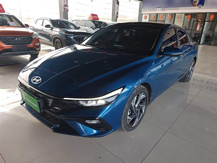 Hyundai Elantra N line 2023 2023款 1.5L CVT GLX精英版