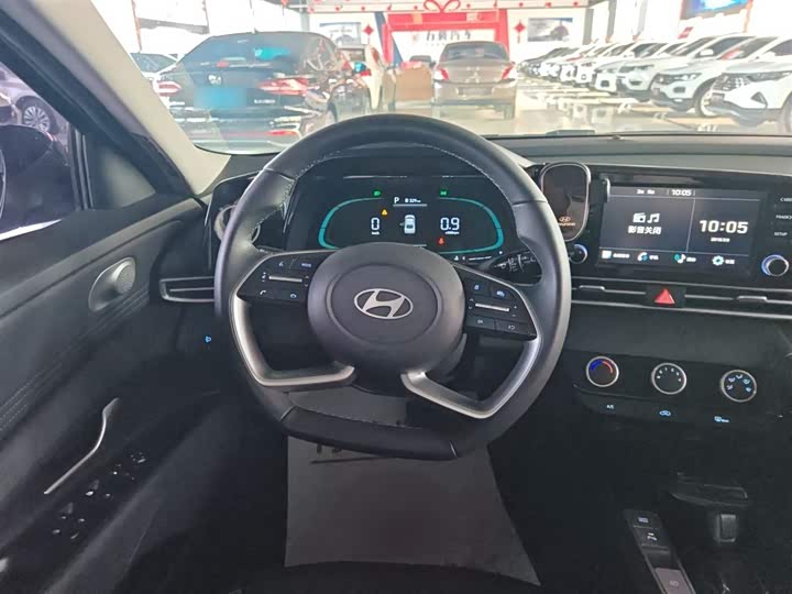 Hyundai Elantra N line 2023 2023款 1.5L CVT GLX精英版