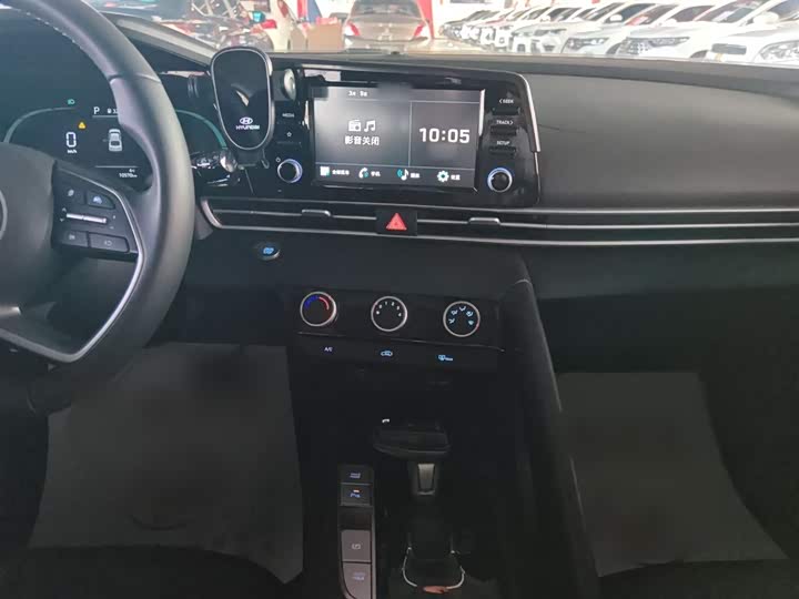 Hyundai Elantra N line 2023 2023款 1.5L CVT GLX精英版