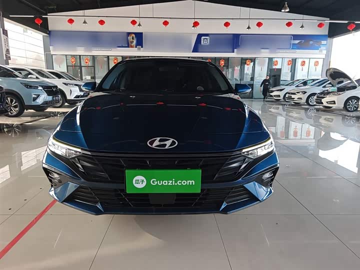 Hyundai Elantra N line 2023 2023款 1.5L CVT GLX精英版