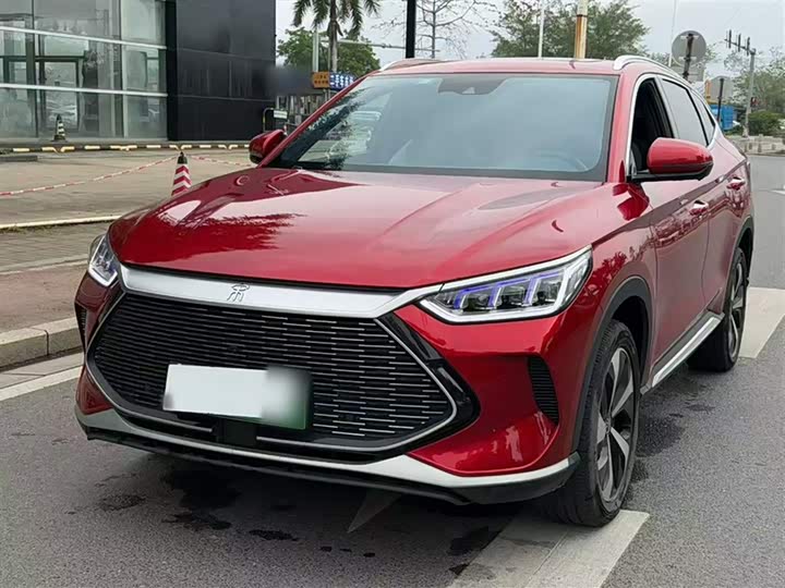 Фото 1 - BYD Song Plus Hybrid/EV
