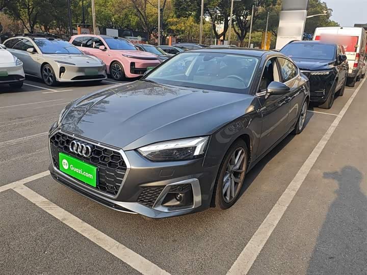 Audi A5 2024 2024款 Sportback 40 TFSI 时尚动感型