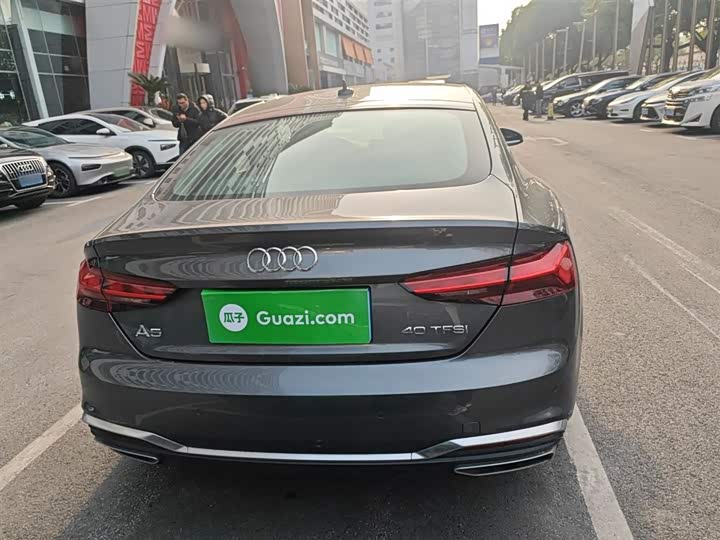 Audi A5 2024 2024款 Sportback 40 TFSI 时尚动感型