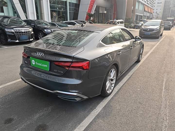 Audi A5 2024 2024款 Sportback 40 TFSI 时尚动感型