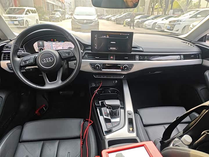 Audi A5 2024 2024款 Sportback 40 TFSI 时尚动感型
