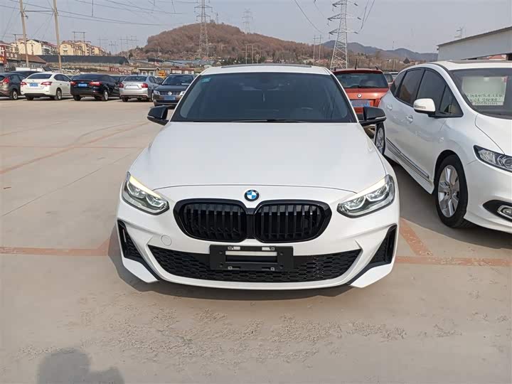 BMW 1 Series 2023 2023款 125i M运动曜夜版