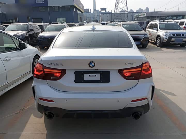 BMW 1 Series 2023 2023款 125i M运动曜夜版