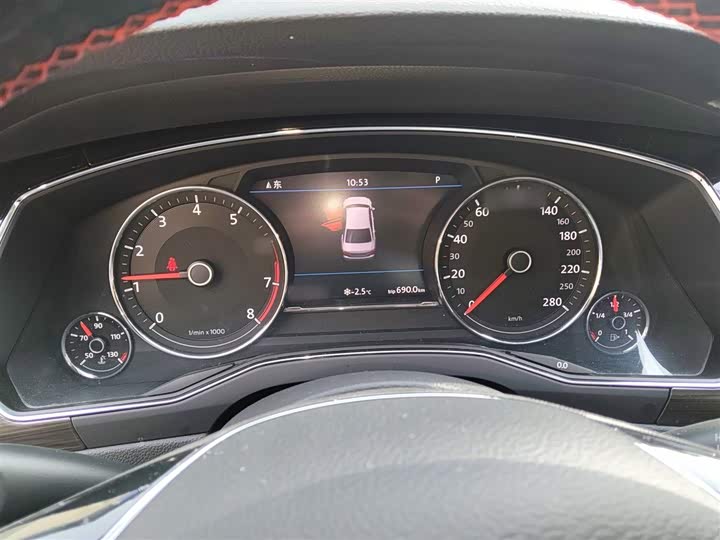 Volkswagen Phideon 2019 2019款 380TSI 两驱商务版 国VI