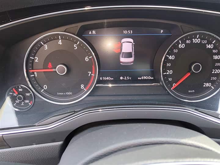 Volkswagen Phideon 2019 2019款 380TSI 两驱商务版 国VI