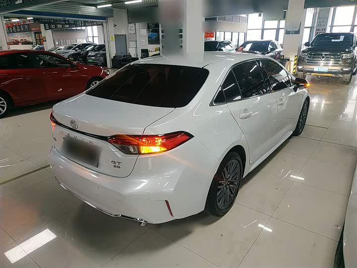 2023 Toyota Levin GT