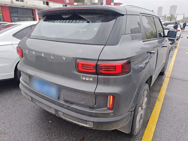 Geely Icon 2020 2020款 1.5TD i9 BSG
