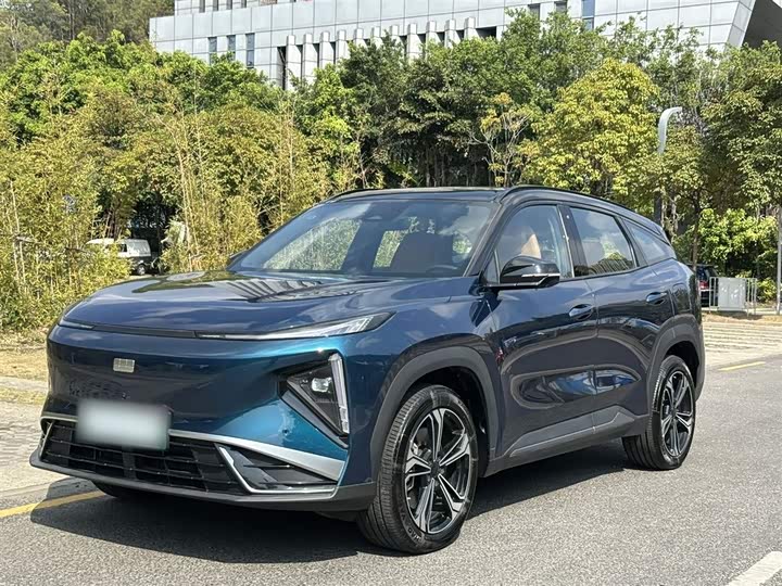 Фото 1 - Geely Galaxy L7