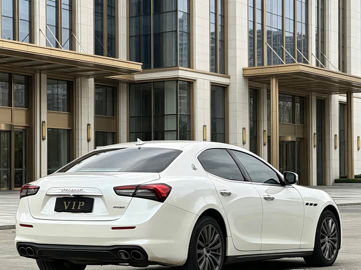 Maserati Ghibli 2021 2021款 2.0T 锋芒版