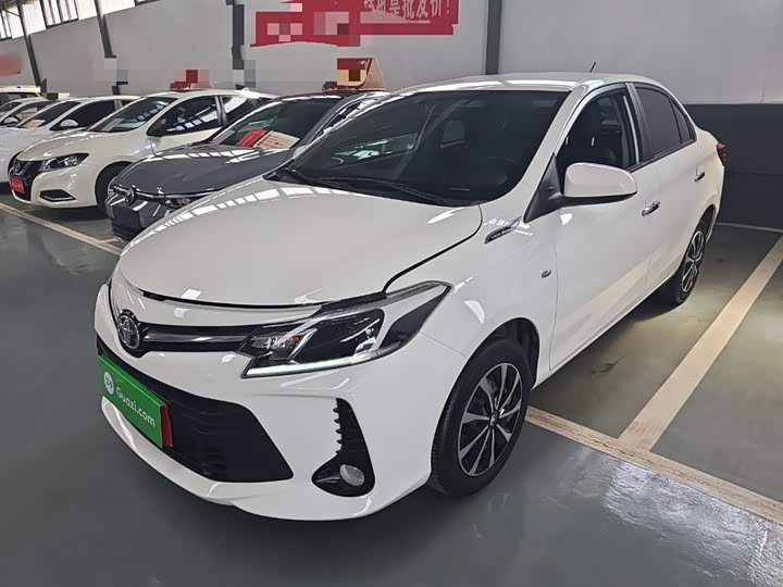Toyota Vios 2021 2021款 1.5L CVT舒行版