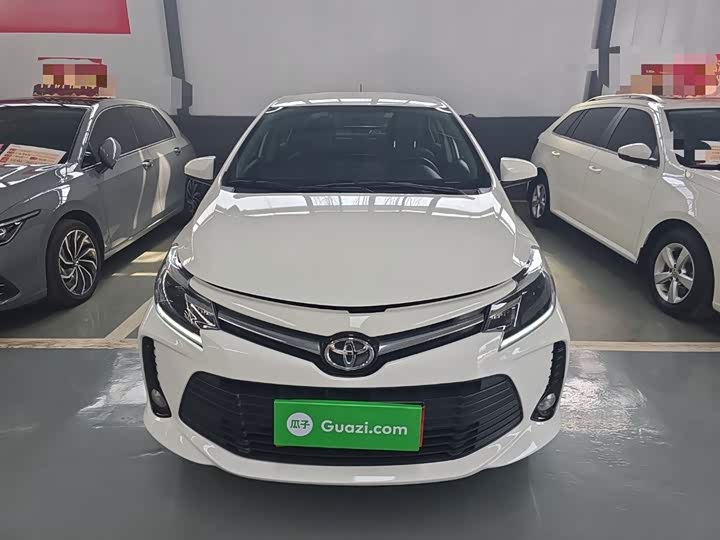 Toyota Vios 2021 2021款 1.5L CVT舒行版