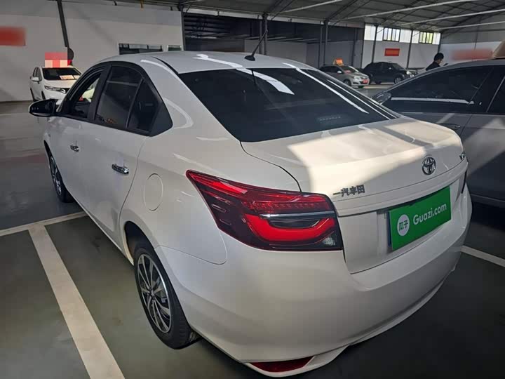 Toyota Vios 2021 2021款 1.5L CVT舒行版