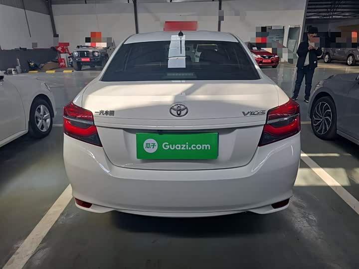 Toyota Vios 2021 2021款 1.5L CVT舒行版