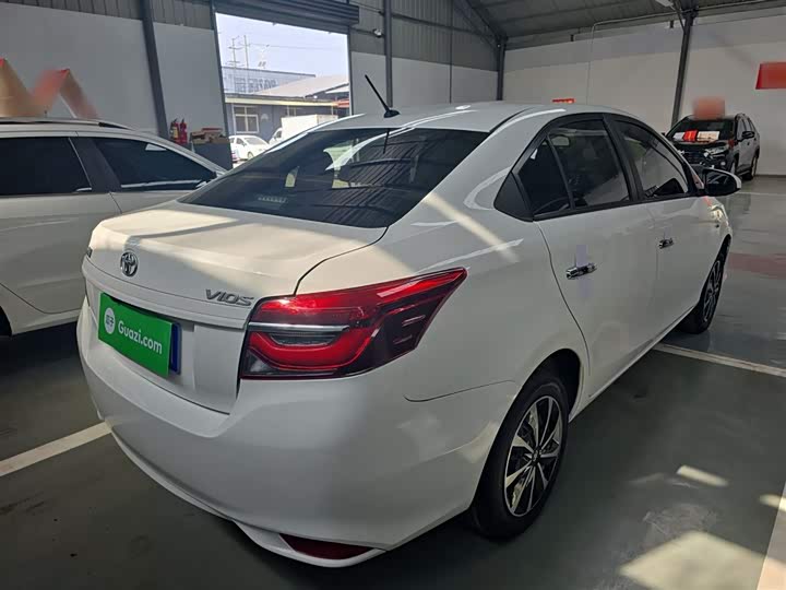Toyota Vios 2021 2021款 1.5L CVT舒行版
