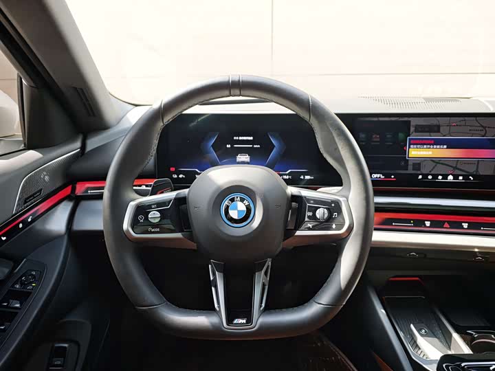 BMW i5 2025 2025款 eDrive 40L M运动套装