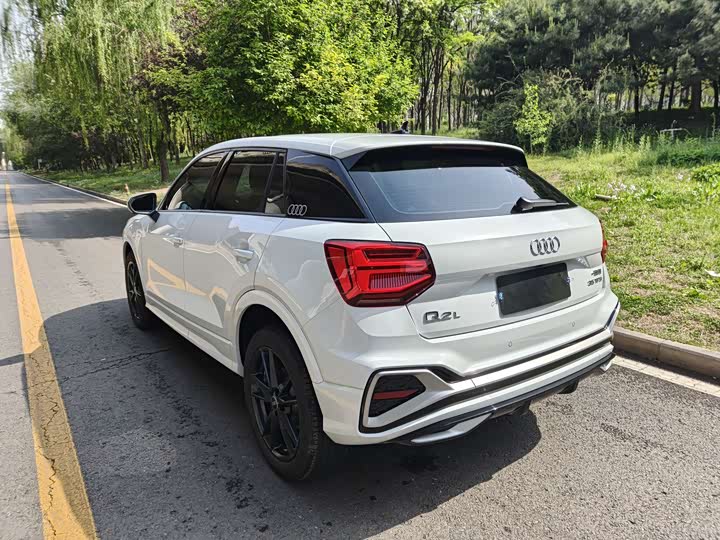 Audi Q2L 2024 2024款 35TFSI 时尚动感型