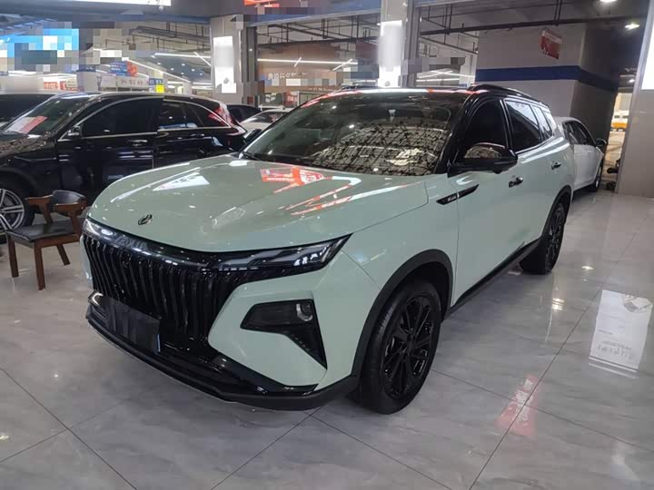 Dongfeng Aeolus Haoji 2022 2022款 马赫动力 1.5T 敢行版·悦