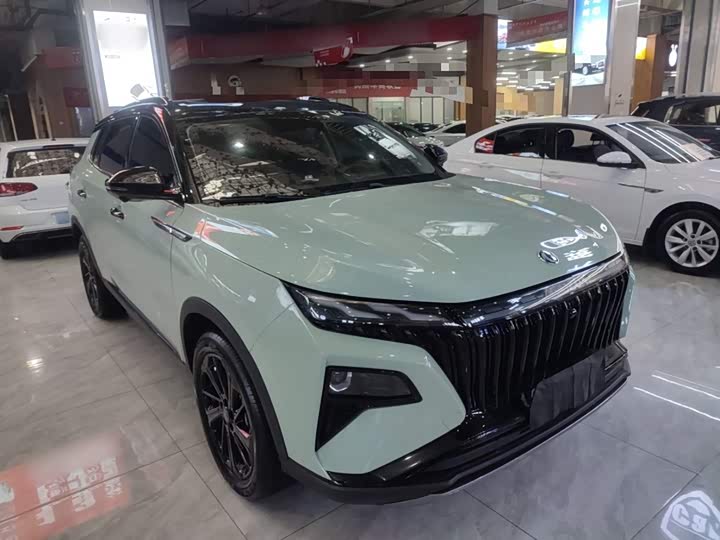 Dongfeng Aeolus Haoji 2022 2022款 马赫动力 1.5T 敢行版·悦