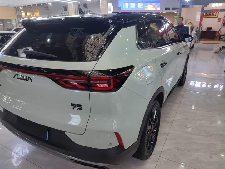 Dongfeng Aeolus Haoji 2022 2022款 马赫动力 1.5T 敢行版·悦
