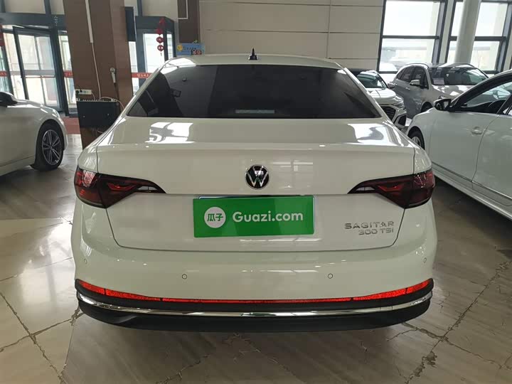 Volkswagen Sagitar L 2025 2025款 300TSI DSG飞越版