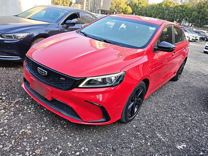 Geely Binrui 2021 2021款 1.4T CVT F-运动版