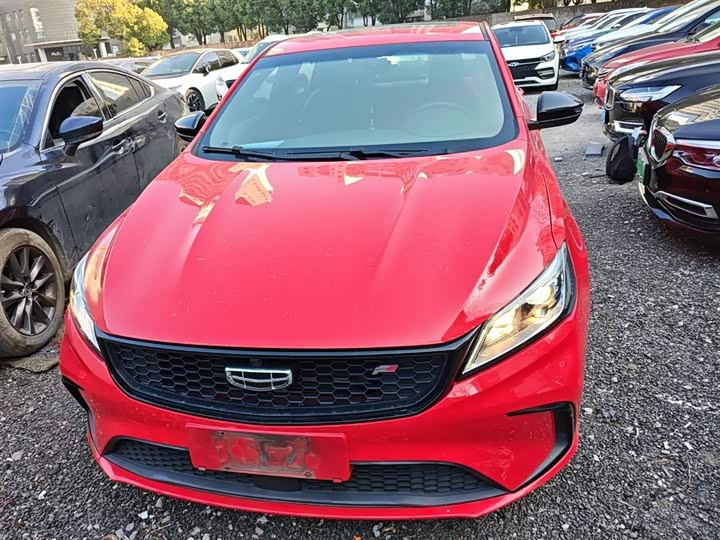 Geely Binrui 2021 2021款 1.4T CVT F-运动版