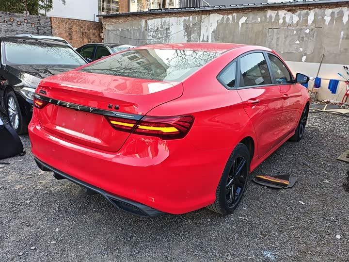 Geely Binrui 2021 2021款 1.4T CVT F-运动版