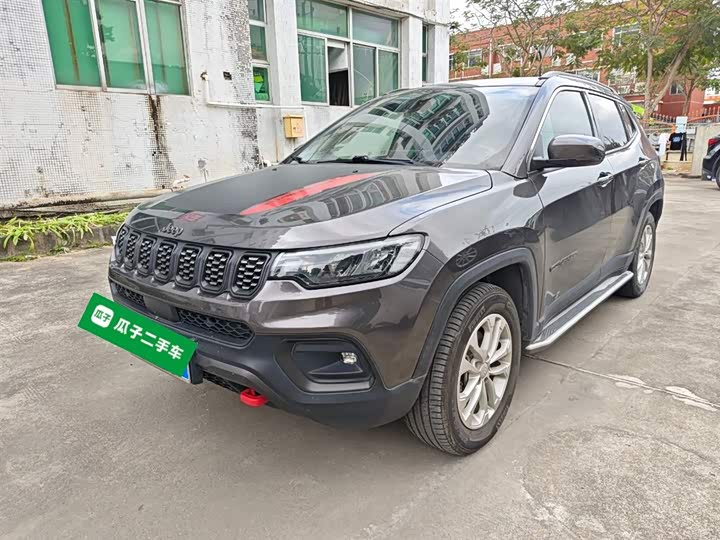 Jeep Compass 2021 2021款 220T 自动领先版