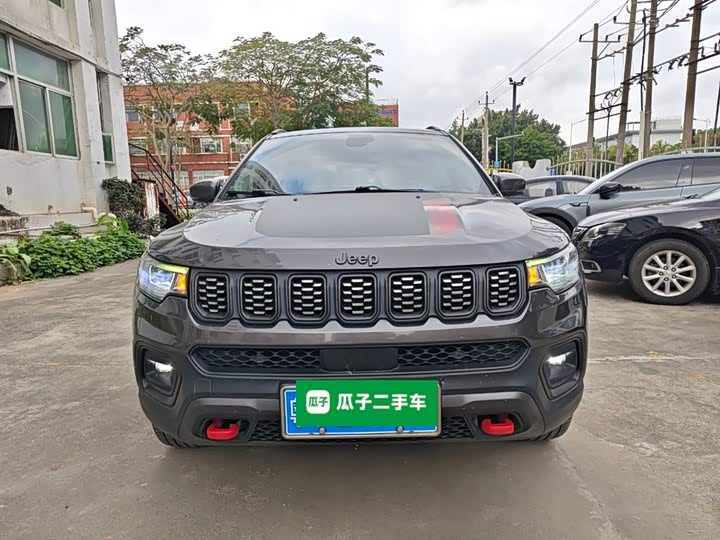 Jeep Compass 2021 2021款 220T 自动领先版