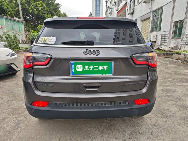 Jeep Compass 2021 2021款 220T 自动领先版
