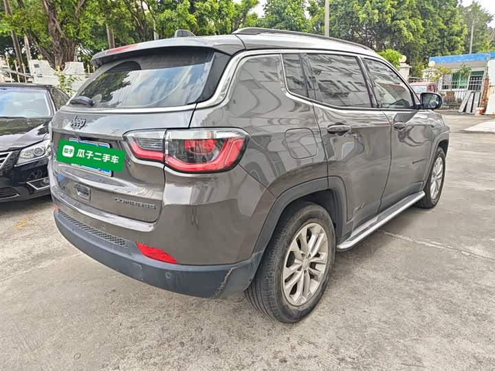 Jeep Compass 2021 2021款 220T 自动领先版