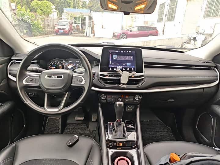 Jeep Compass 2021 2021款 220T 自动领先版