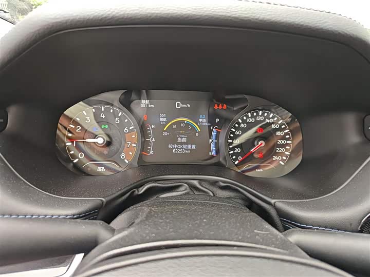 Jeep Compass 2021 2021款 220T 自动领先版